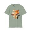 Unisex Jl Anime TShirt Softstyle Back Front Printed Naruto Hero Of The Leaf