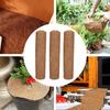 Coconut Mat Sturdy and Thick Coconut Liner Sheet for Garden Decoration Insulation Flowerpot Basket Liner Pet Bed Pad
