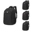 Style Backpack Simple Student Schoolbag Large Capacity Wear Resistant Bag Travel