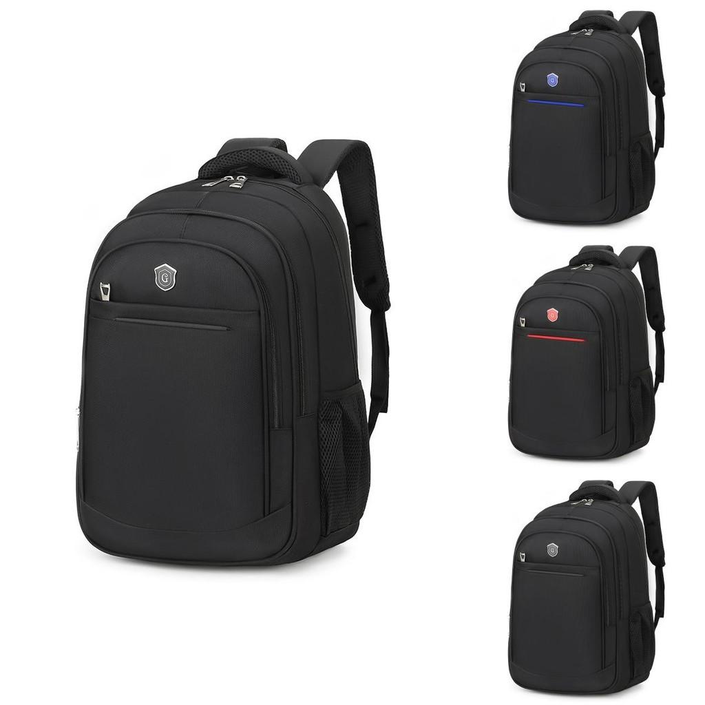Style Backpack Simple Student Schoolbag Large Capacity Wear Resistant Bag Travel