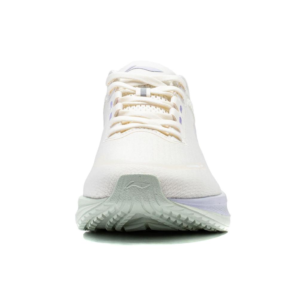 Li Ning Wushi Lite V2 Lightweight High Resilience Shock Absorption Non-Slip Wear-Resistant Low-Top Running Shoes Women Sneaker Off-White ARST054-3