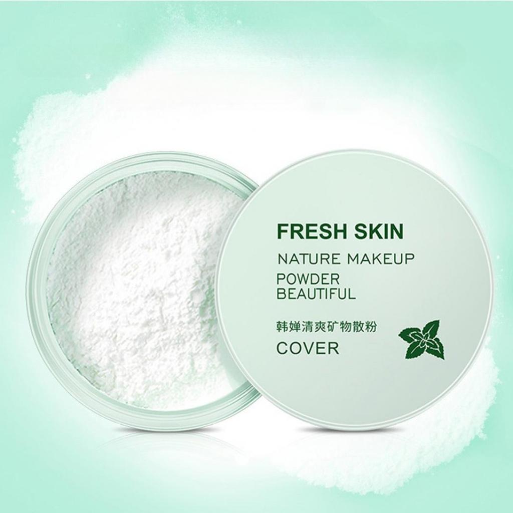 Refreshing Cosmetic Translucent Foundation Finishing Loose Powder Face Makeup Health