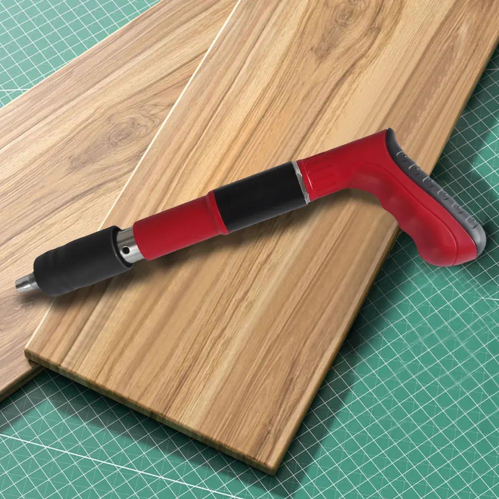 Metal Processing Pulling Nail Gun Adjustable Silence Wall Fastener Nail Gun One-handed Operation Ceiling Riveting Tool