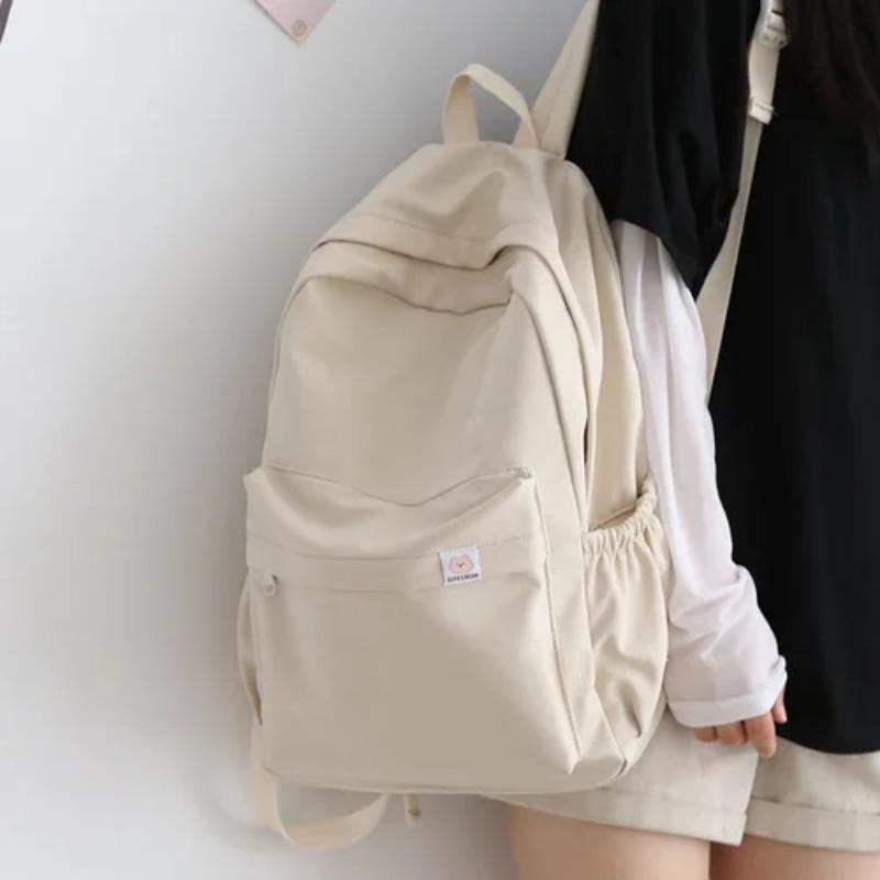 Damskie plecaki w kratę dla kobiet Wodoodporny plecak szkolny Torba Koreański Duża pojemność Na ramię Torby szkolne Ruckpack