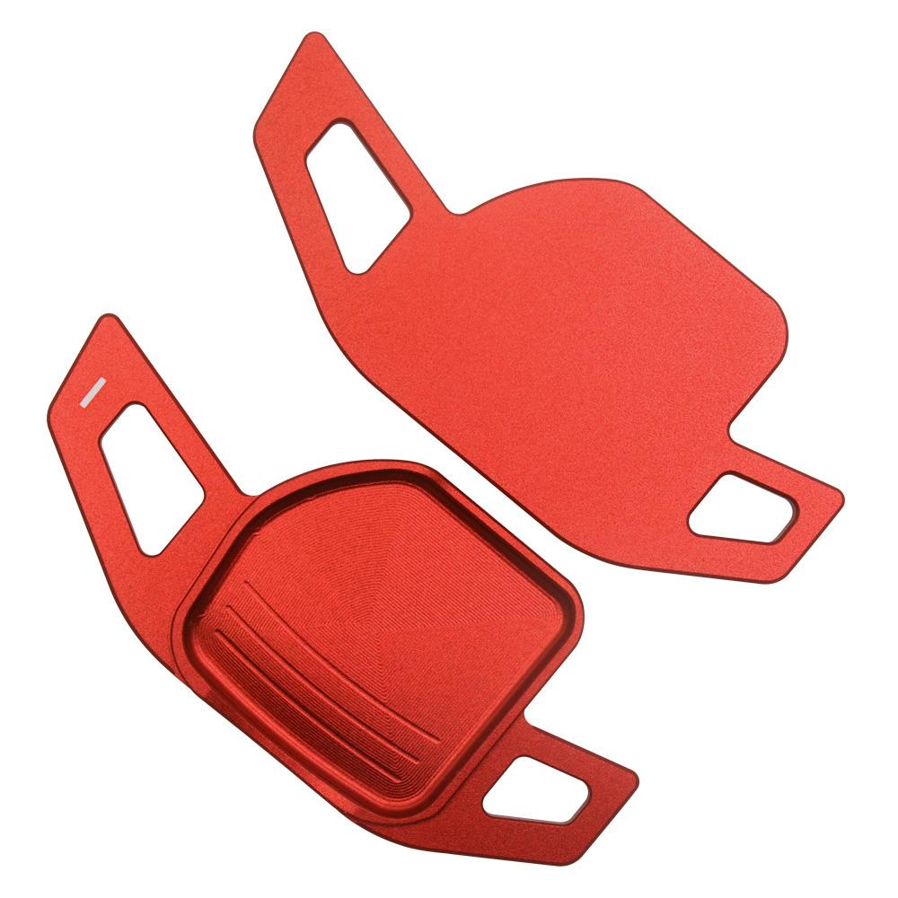 Shift Paddle For Seat Leon FR Cupra Ateca Ibiza 6P Arona Tarraco Alhambra Car Steering Wheel Extension Shifter DSG Gear Stickers