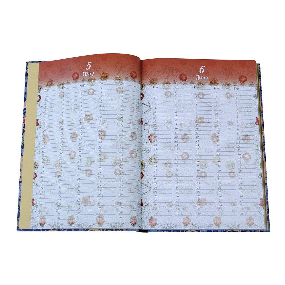 Dear Cars Diary 5 Years William Morris No Name Engraving [Diary] 4201-G02-010