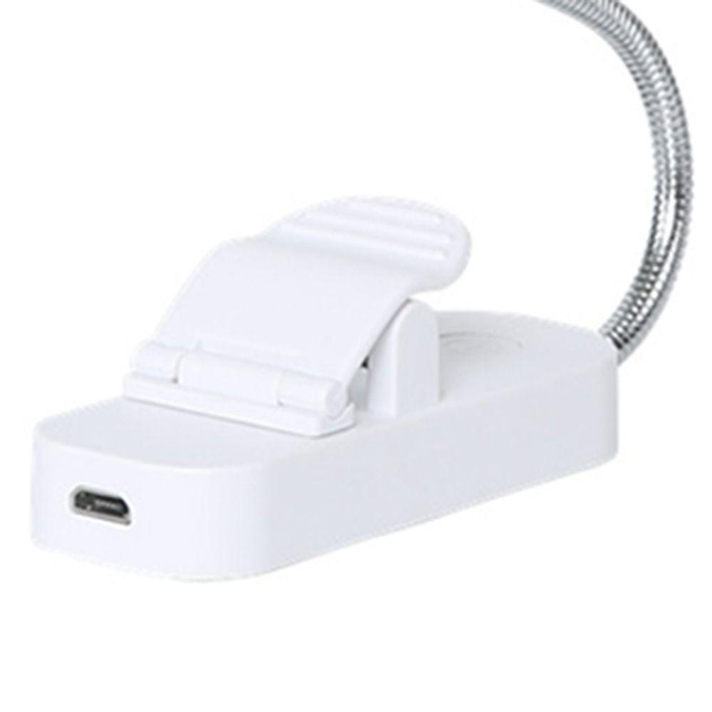 Waterproof Mini Clip-on Aquarium Lamp Adjustable Plants Grow Lamp  Home Decorations