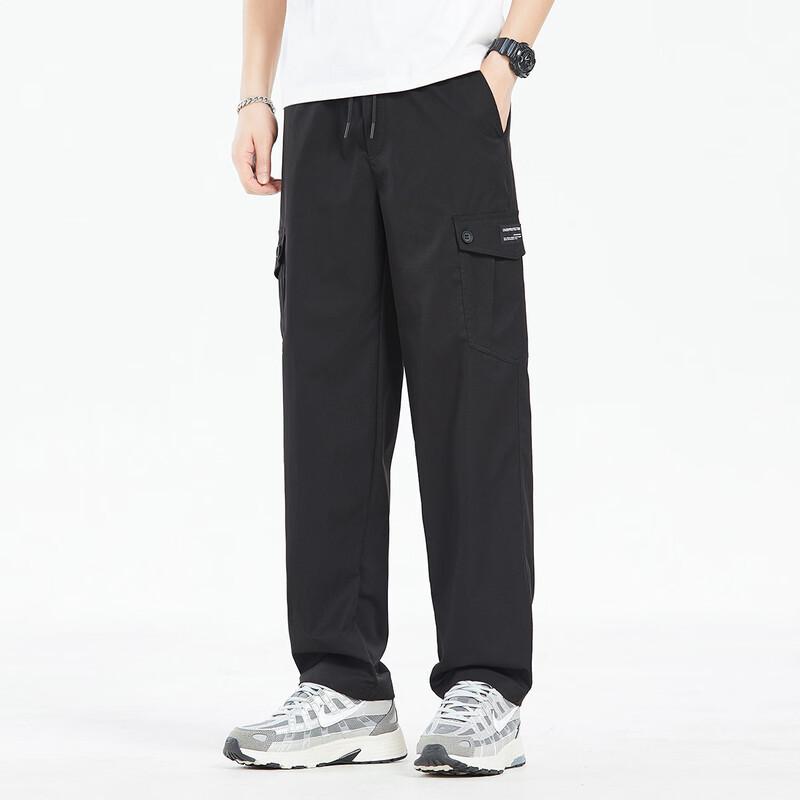 Men s Cargo Pocket Casual Pants 3XL