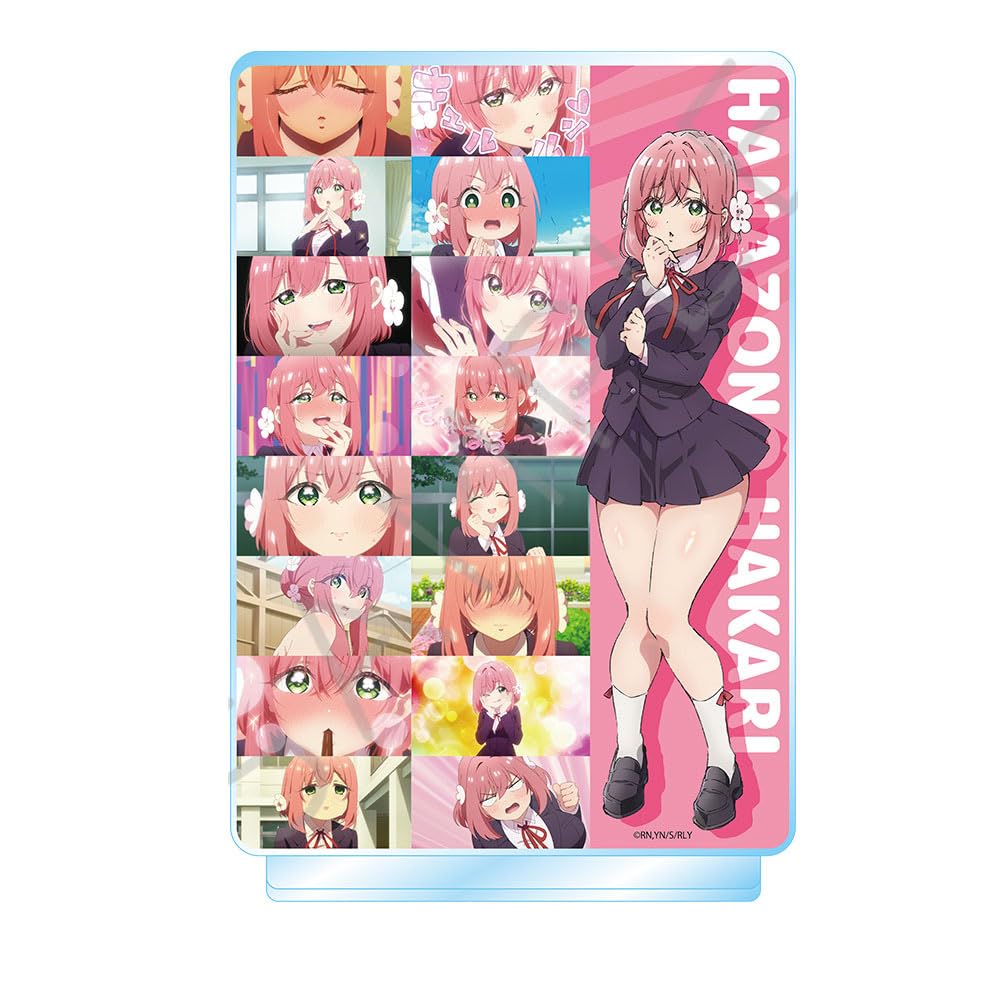 ТВ-аниме «100 девушек, которых я очень-очень-очень-очень люблю» Ханадзоно Укари Большой акриловый стенд A