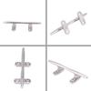 Keenso Boat Cleat 5 Boat Dock Cleats Small Vessel Boat Marine Boat Marine Yacht