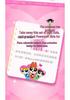 Powerpuff Girls Plush iPad Tablet Protective Crossbody Case & Diary Cover - Creative Gift for Girls