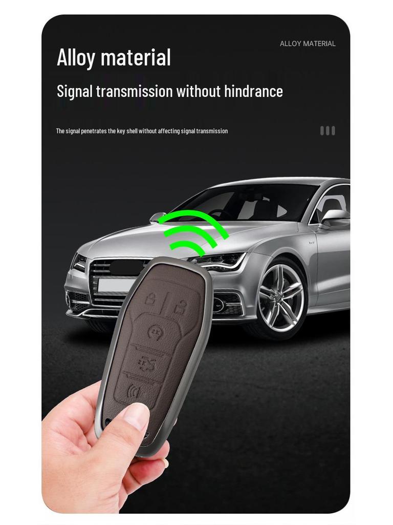 Lincoln MKC MKZ MKX Key Case: Stylish 2014-2017 Model Shell for Men & Women