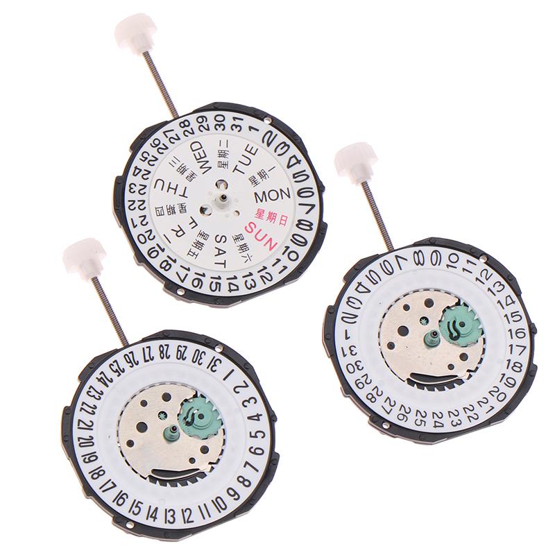 China Sunon Sl28 Sl28-6 Quartz Movement Replacement Three Hands Calendar Date A Cheap Alternative To 2115-20Z Movement