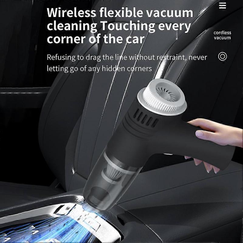 Suction/Blowing Dual-Use Handheld Vacuum Cleaner Portable Cordless Vacuum Cleaners Auto Cleaning Supplies