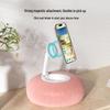 Happy MagSafe Pillow Stand: Versatile Magnetic Holder for Phone/Tablet In Bed, Sofa, Table, or Floor for Live Streaming or Relaxing.
