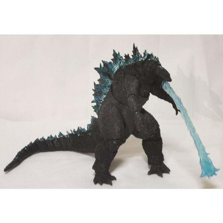 Coldplay anime, movie version, Godzilla vs. King Kong SHM behemoth, super movable, boxed figure.