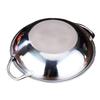 Kangfutao Commercial Stainless Steel Alcohol Hot Pot