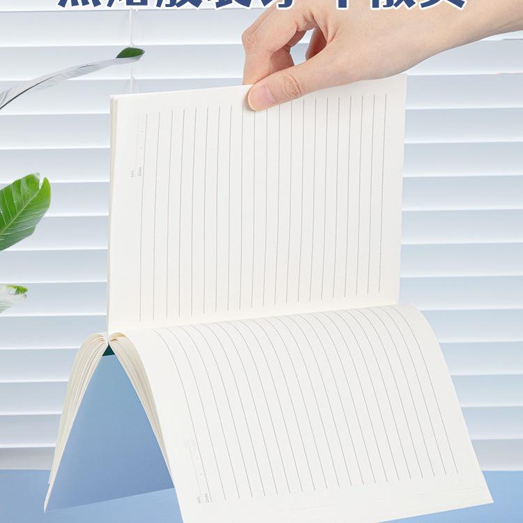 Simple A5 Notebook for Students and Office Use - Softcover