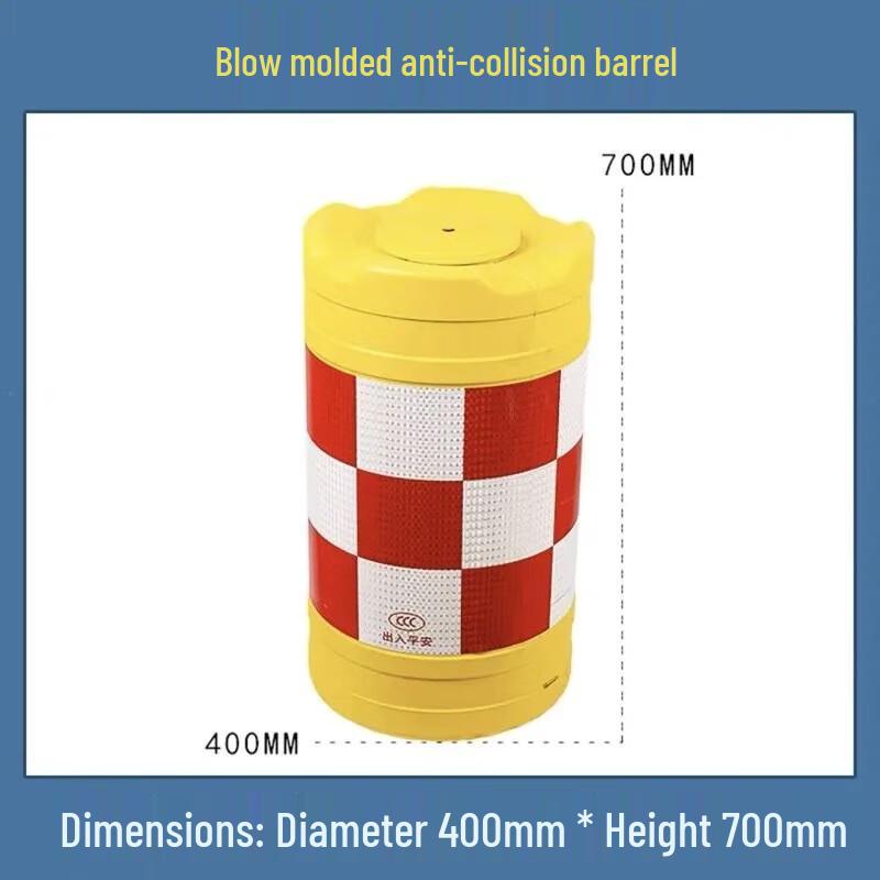 

Water-Filled Road Barrier