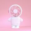 Astronaut Handheld Small Fan Portable Astronaut Silent for Office  Dormitory