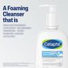 Cetaphil Hydrating Foaming Face Wash 236ml for Men Women Gentle Deep Clean Pollution Defense
