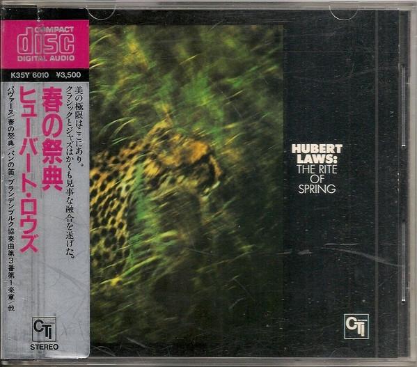 

CD HUBERT LAWS - The Rite Of Spring K35Y6010 CTI Records 1984 Japan Jazz Used