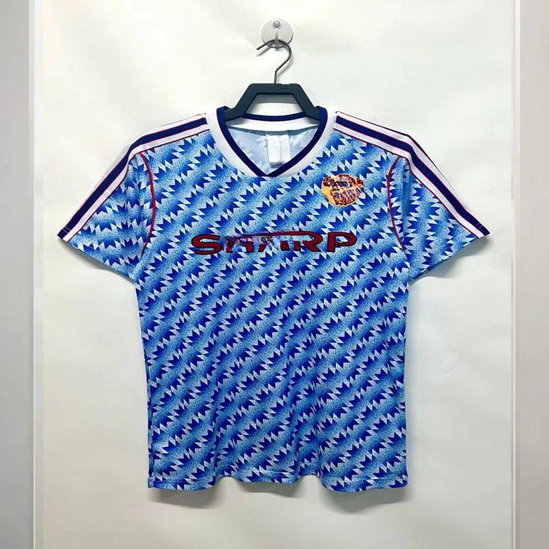Classic Red Devils Jersey, Host and Guest No. 7 Ronaldo No. 10, Rooney Single Top, Retro Football Jersey, One Piece Will Be Sent On Behalf of You.