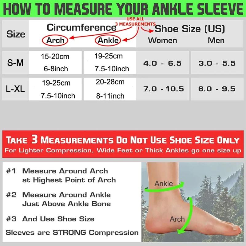 1 Pair Neuropathy Socks for Women Men, Plantar Fasciitis Sock Neuropathy Pain Relief Socks for Feet, Ankle Compression Socks