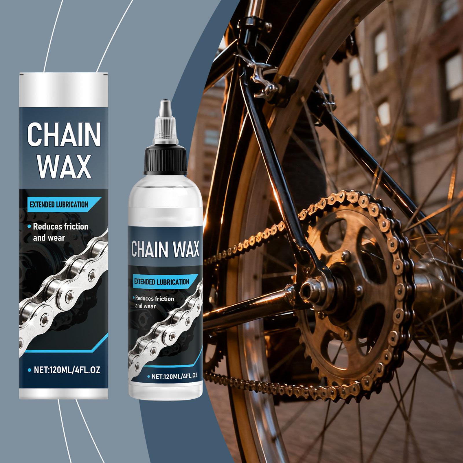 

Bicycles Chain Agent, Long-term Lubrication, Reduces Friction And Wear, Outdoor Daily Universal Chain Agent120ml One Size