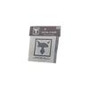 JACKALL JK Cutting Sticker Square S Size Black