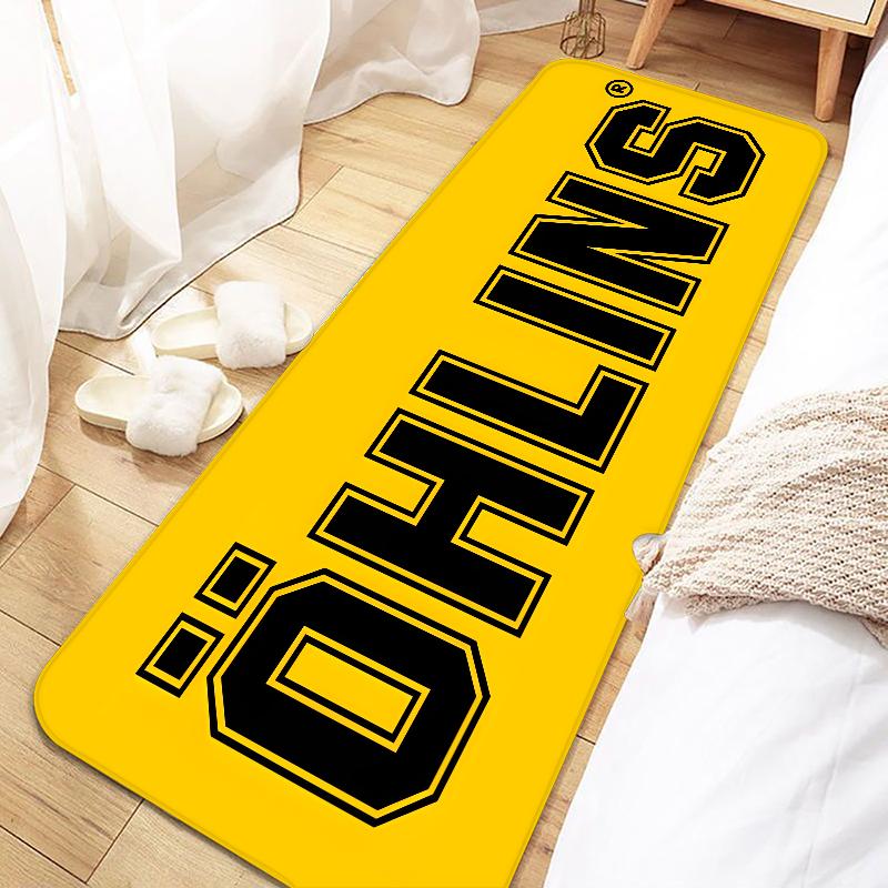 Ohlins Rohožka Vstupní Protiskluzová Rohožka Omyvatelný Kuchyňský Koberec Obývací Pokoj Chodba Koberce Koupelna Vana Dveřní Rohožky