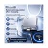 Adaptador de Carga Tipo-C Separador de Carga Completa de 140W Protección contra Sobrecarga Apagado Automático para Dispositivos Tipo-C