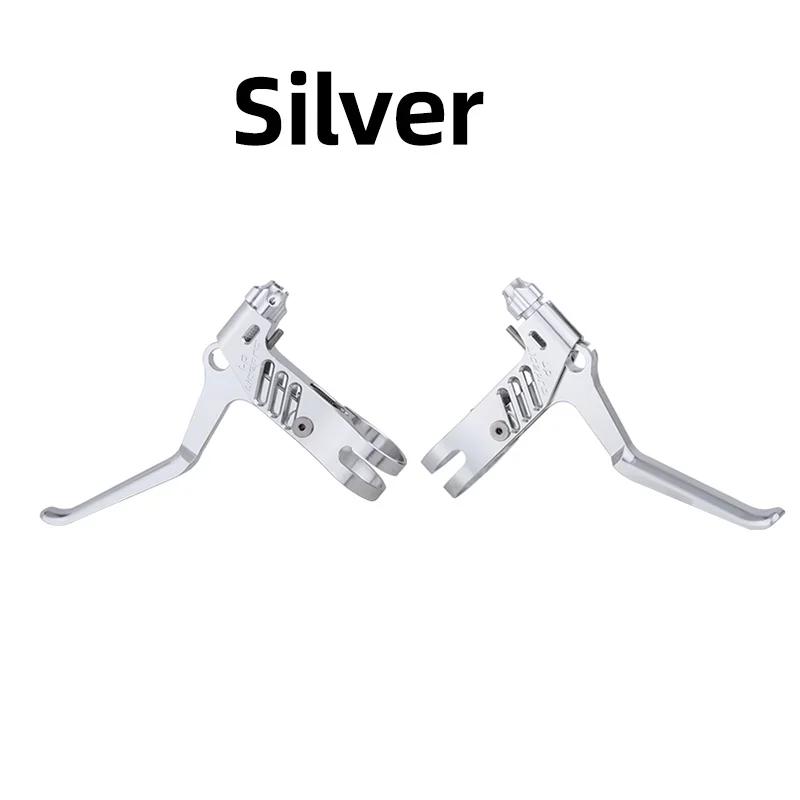 Litepro Ultralight CNC Foldable Bicycle V-Brake Lever Hollow Aluminum Alloy 22.2mm Road Bicycle Brake Lever Cycling Accessories