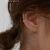 Korean Style 925 Silver Plated Celebrity Earrings: Exquisite Women's Ear and Cartilage Studs
