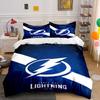 Lightning Bolt Bedding Set Bedding Duvet Cover Set Duvet Cover Pillowcases (1 * Duvet Cover 2 * Pillowcases, Without Duvet Insert)