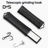 Fishing Hook Sharpener Retractable Sharpening Stone Ceramic Fishing Hooks File Portable Hook Grinding Tool