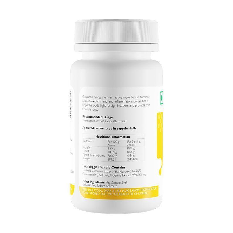 Куркумин (60 кап), Curcumin,  Gaia