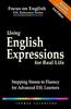 Книга Using English Expressions for Real Life : Stepping Stones To Fluency for Advanced ESL Learners
