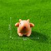 Capybara Fish Tanks  Statue  Car Mirror Bag Charm  Craft Table Top Display Decoration Hanging  Figure