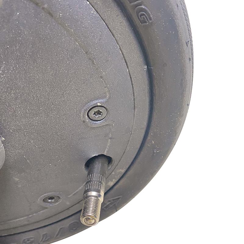 Náhradní nafukovací vzduchová tryska 39 mm pro skútr Xiaomi M365 Motor předního kola nafukovací prodlužovací vzduchový ventil
