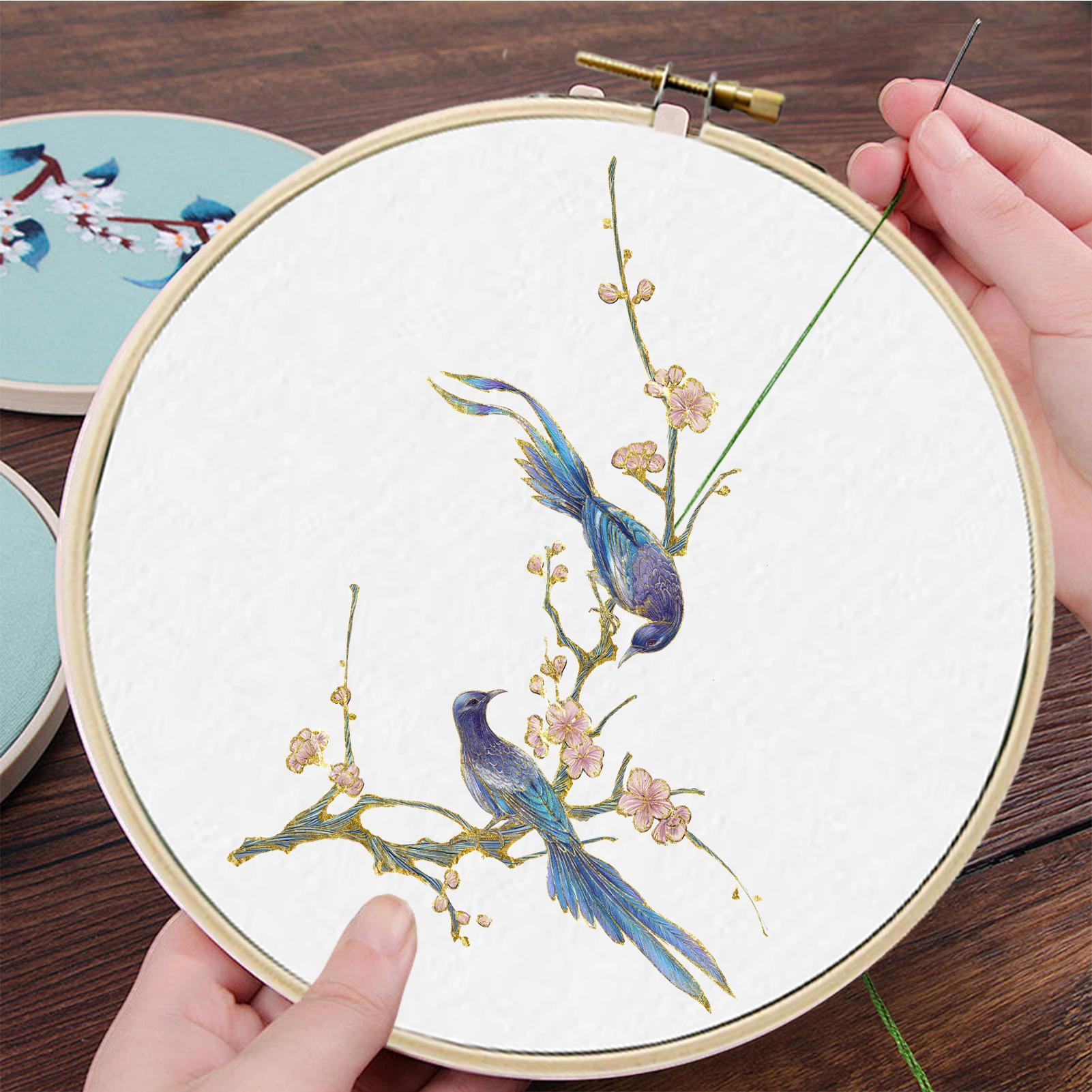 

Water Soluble Embroidery Paper Printable Embroidery Transfer Paper 8.5x11 Inch Dissolvable Sewing Stabilizers Set Of 8 China Mainland