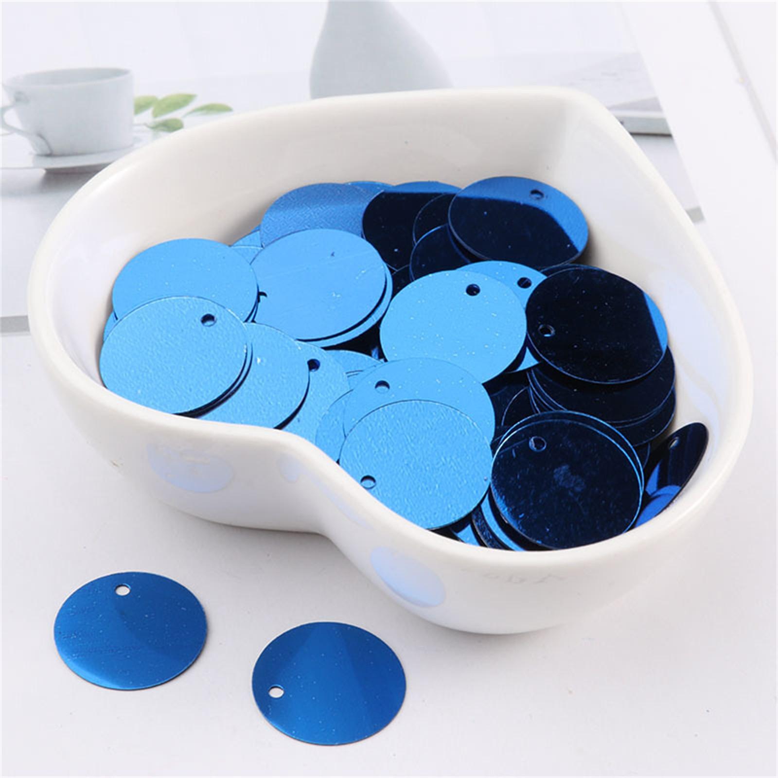 

10 гр(250шт)/Pack Candy Sequin 10mm PVC Loose Sequins Flat Artesanatos Findings Швейний Весільний Ремісничий Одяг DIY Аксесуар One Size