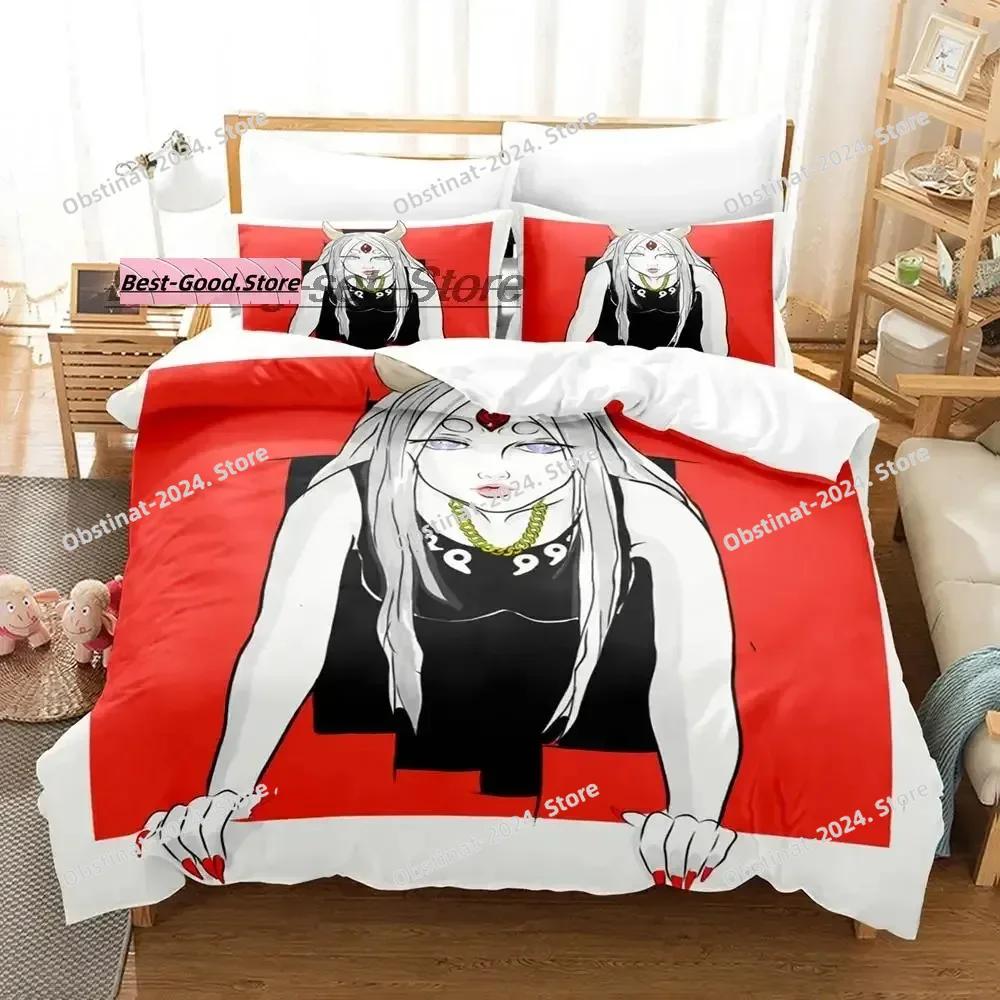 Kaguyas Otsuki Red Quen Beding Set Single Twin Ful Quen King-Sized Dimensionsd Dimensions Bed Linen Set Aldult Kid Bedrom Duvetcover Sets Anime Bed