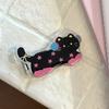 Cute cat puppy metal holder, mobile phone case, lazy holder, ultra-thin paste mobile phone holder, portable hard cartoon