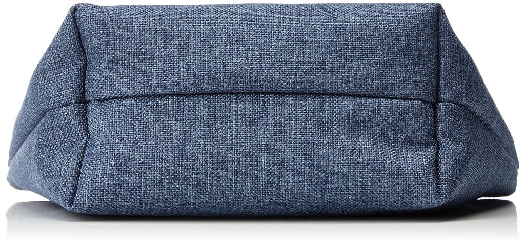 [Barbie] Denim Embroidered Logo Boat-Shaped Pouch RCBB-109b (Pink RCBB-110)