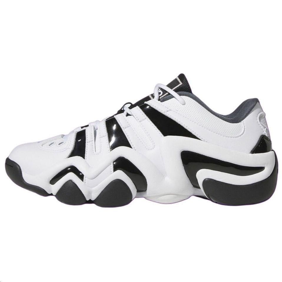 adidas Crazy 8 Low Footwear White Core Black Men s IG2032 EU 40⅔