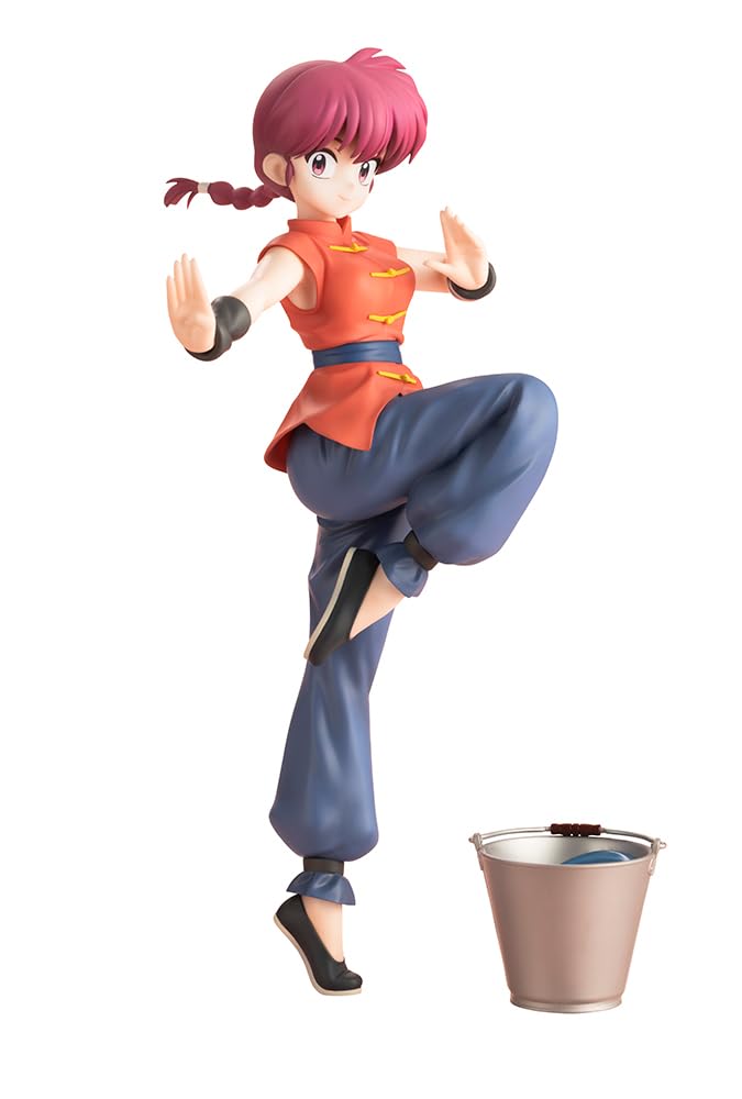 Kotobukiya Ranma 1/2 Ranma 1/7 Scale PVC Painted Complete Figure