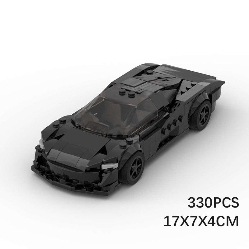 Building Block Compatible With 83427 Mclaren Speedtail Supercar Model Speed Series