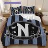 Midnight Whispers Shadows Three-piece set (1 * duvet cover + 2 * pillowcase, without core) 2D Flat Duvet cover and pillowcase Soft and comfortable