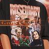 KOSMICZNY Vintage Koszula, Koszulka Hołd dla Rozmarynu, Koszulki dla Fanów Rozmarynu, Rozmaryn Retro Sweter z lat 90., Gadżety Rozmaryn Prezent #saf